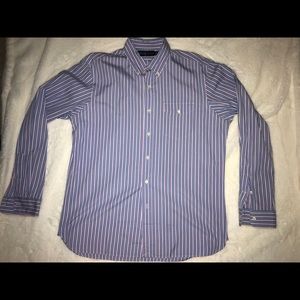 Polo men’s button down size Large